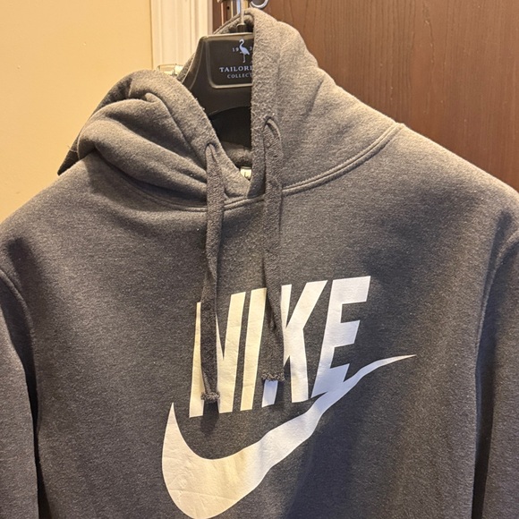 Nike Charcoal Gray Hoodie for Men - Picture 5 of 7